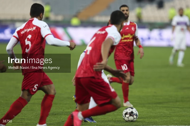 Persepolis Vs Havadar - 12th week of Iran Premier League
