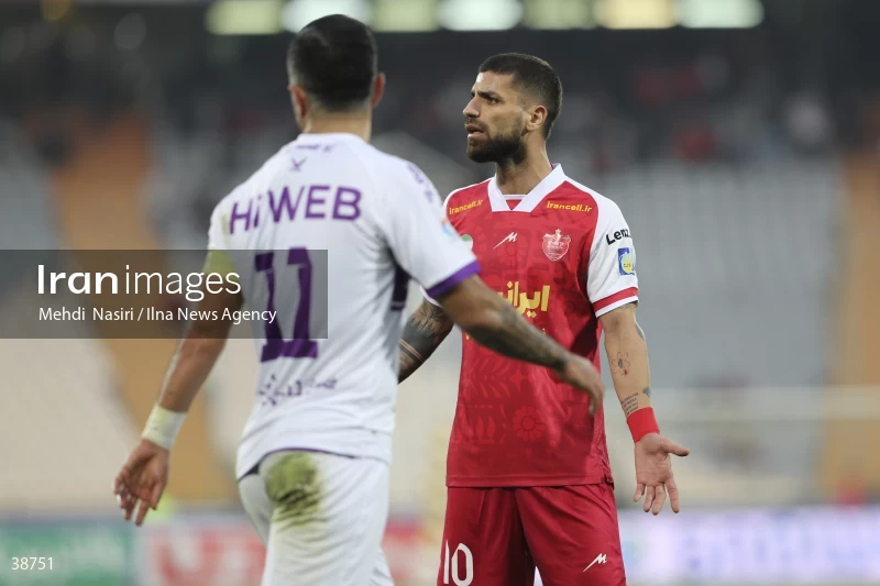 Persepolis Vs Havadar - 12th week of Iran Premier League
