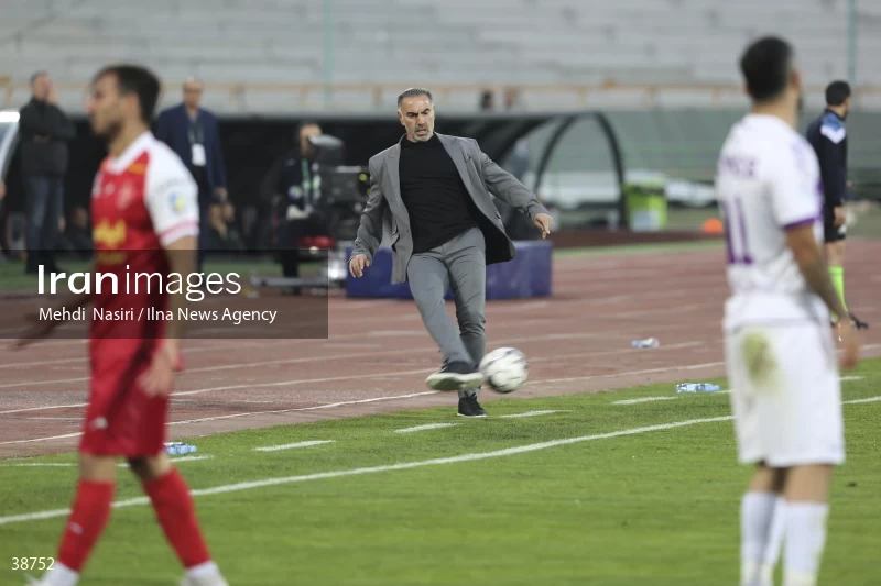 Persepolis Vs Havadar - 12th week of Iran Premier League