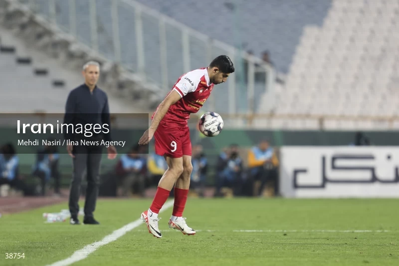 Persepolis Vs Havadar - 12th week of Iran Premier League