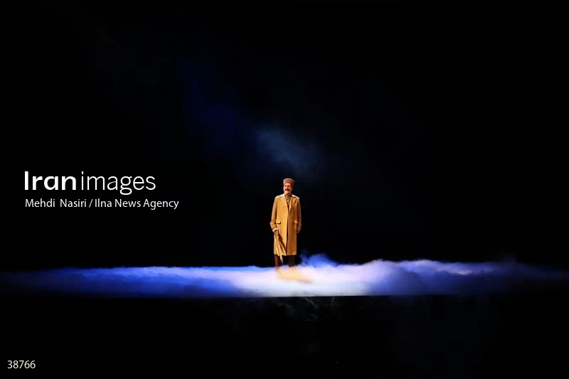 "Colonel" concert performance in Vahdat Hall
