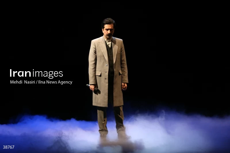 "Colonel" concert performance in Vahdat Hall