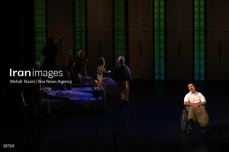 "Colonel" concert performance in Vahdat Hall