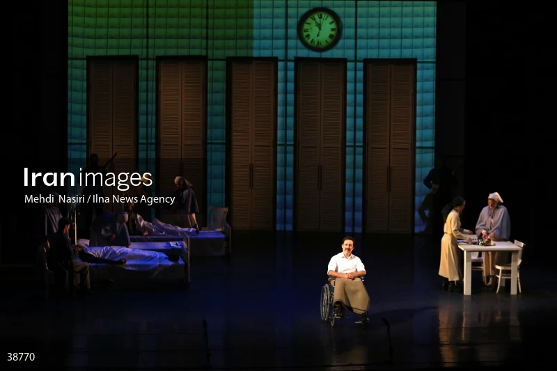 "Colonel" concert performance in Vahdat Hall