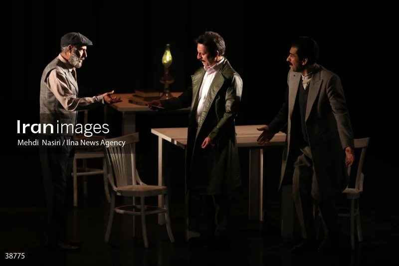"Colonel" concert performance in Vahdat Hall