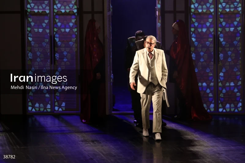 "Colonel" concert performance in Vahdat Hall