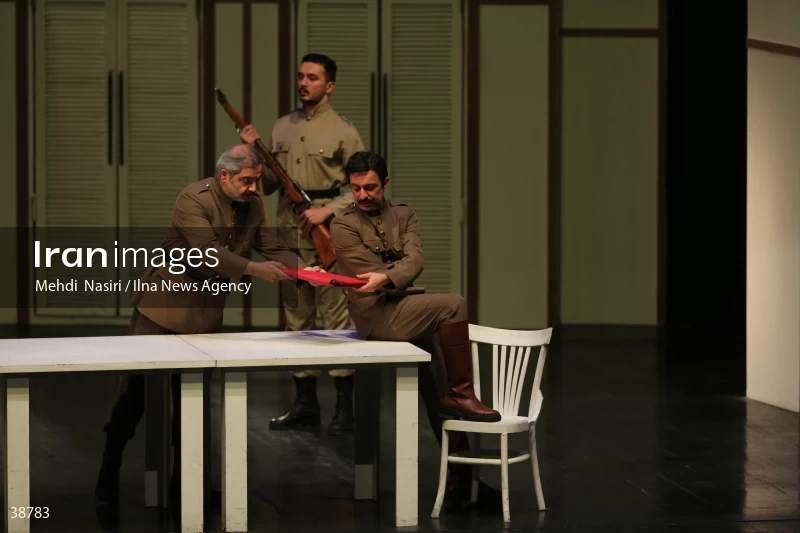 "Colonel" concert performance in Vahdat Hall