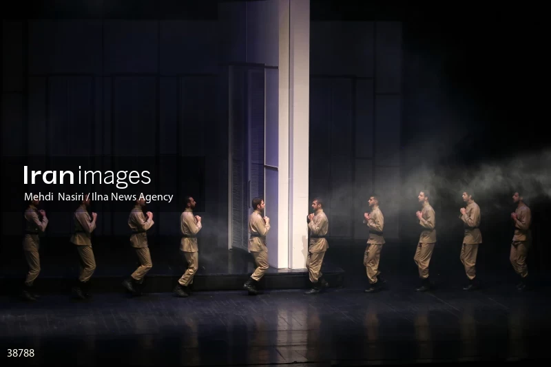 "Colonel" concert performance in Vahdat Hall