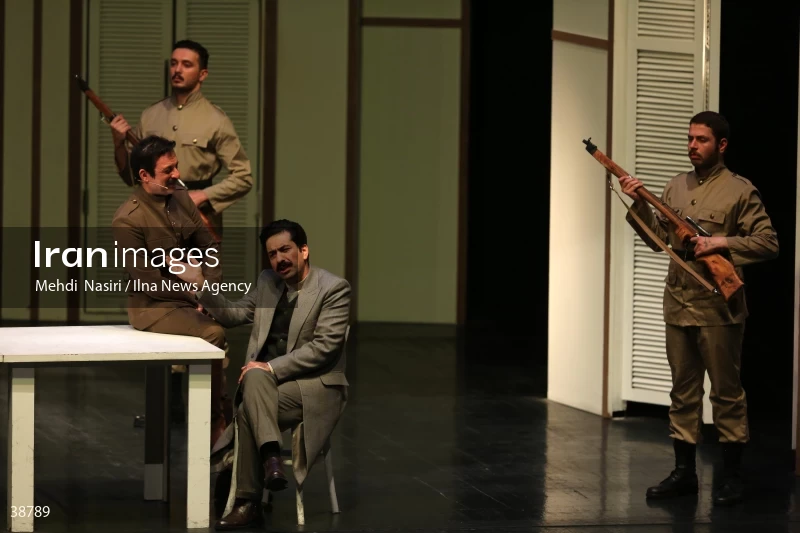 "Colonel" concert performance in Vahdat Hall