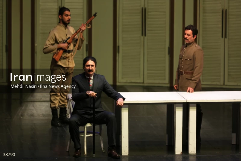 "Colonel" concert performance in Vahdat Hall