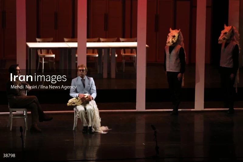 "Colonel" concert performance in Vahdat Hall