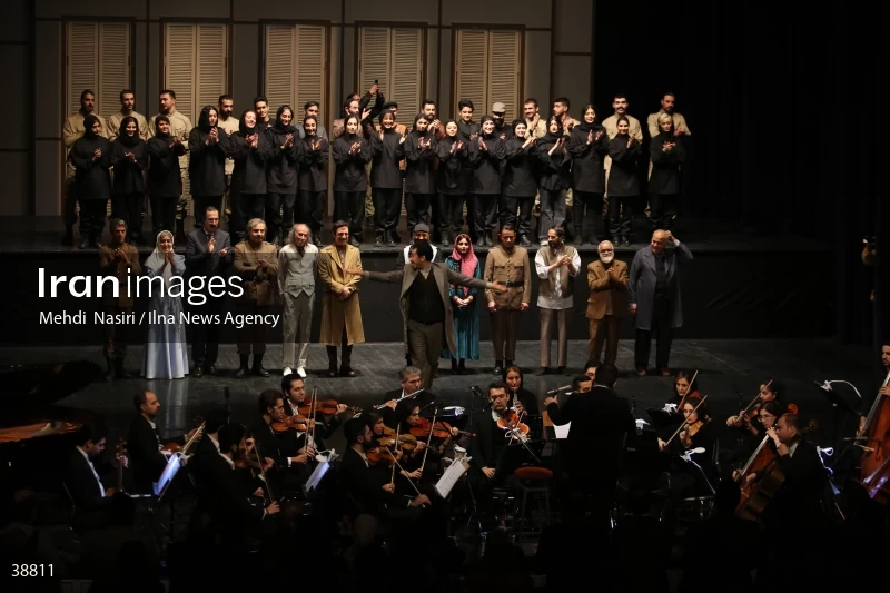 "Colonel" concert performance in Vahdat Hall