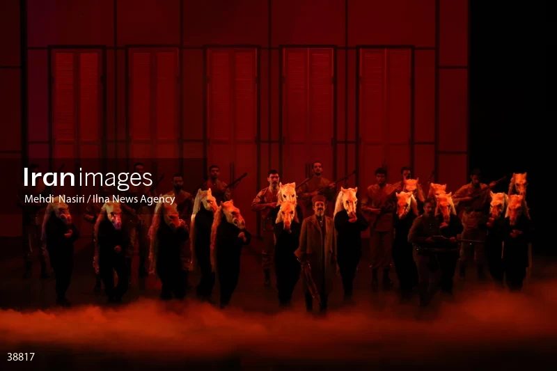 "Colonel" concert performance in Vahdat Hall