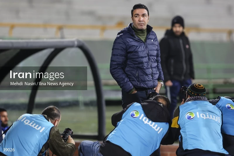 Esteghlal Vs Nassaji Mazandaran - 13th week of Iran Premier League