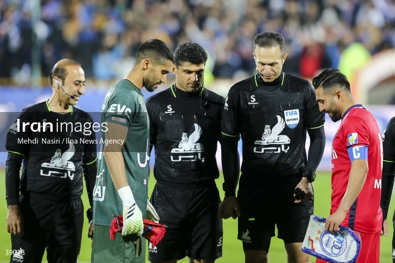 Esteghlal Vs Nassaji Mazandaran - 13th week of Iran Premier League