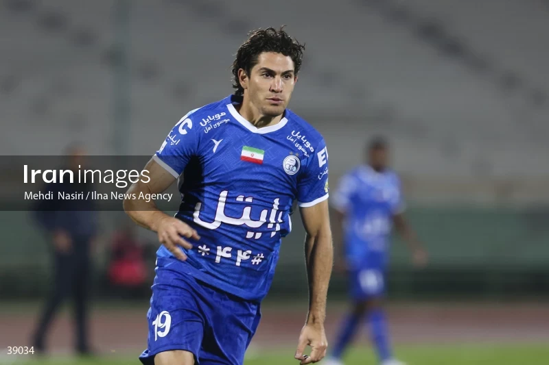 Esteghlal Vs Nassaji Mazandaran - 13th week of Iran Premier League