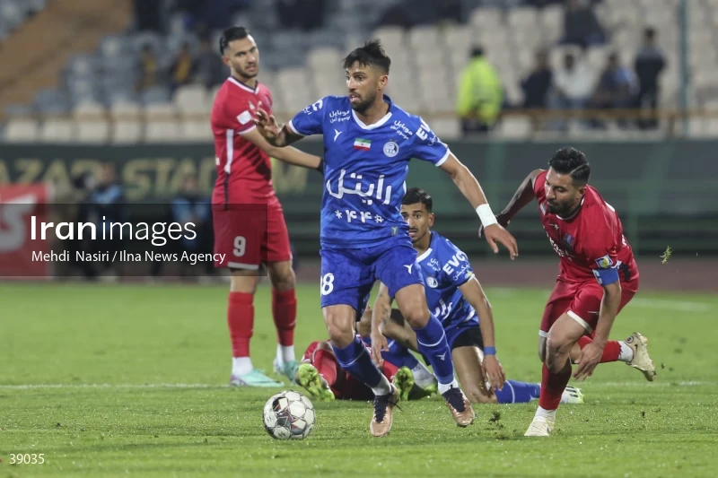 Esteghlal Vs Nassaji Mazandaran - 13th week of Iran Premier League
