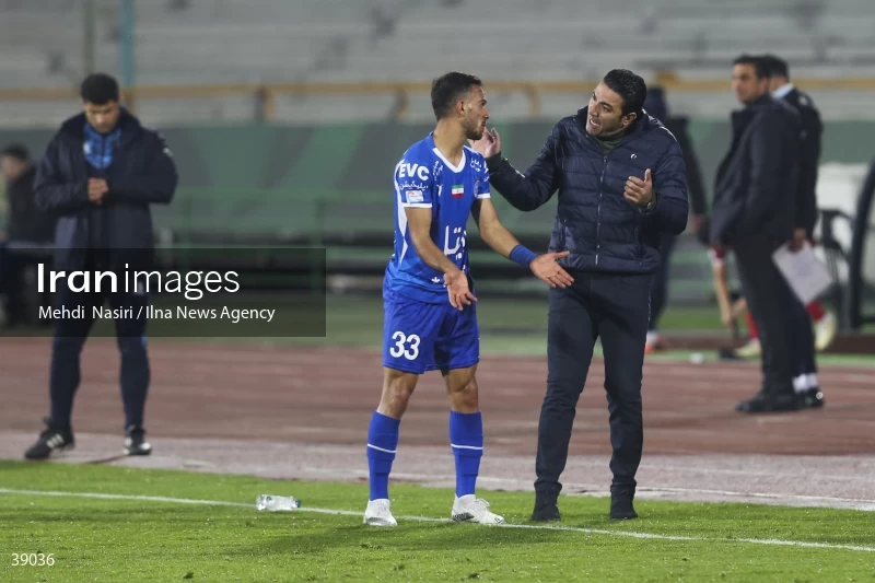 Esteghlal Vs Nassaji Mazandaran - 13th week of Iran Premier League