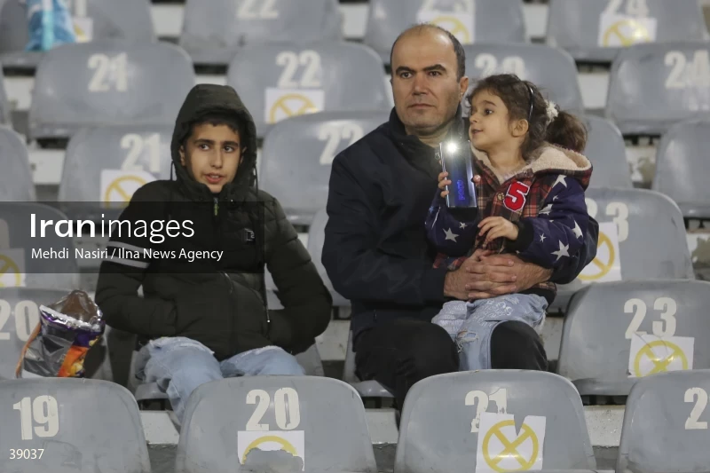 Esteghlal Vs Nassaji Mazandaran - 13th week of Iran Premier League