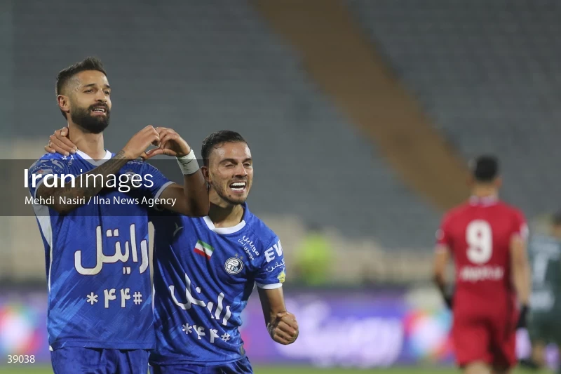 Esteghlal Vs Nassaji Mazandaran - 13th week of Iran Premier League