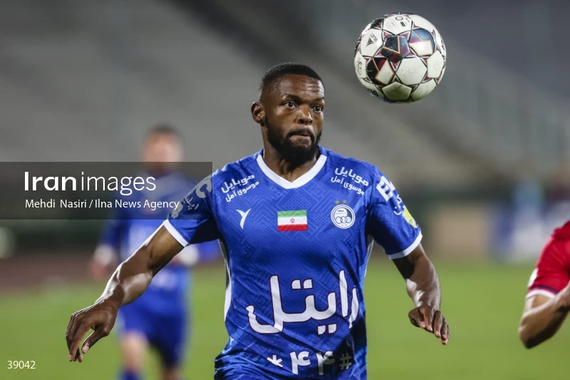 Esteghlal Vs Nassaji Mazandaran - 13th week of Iran Premier League