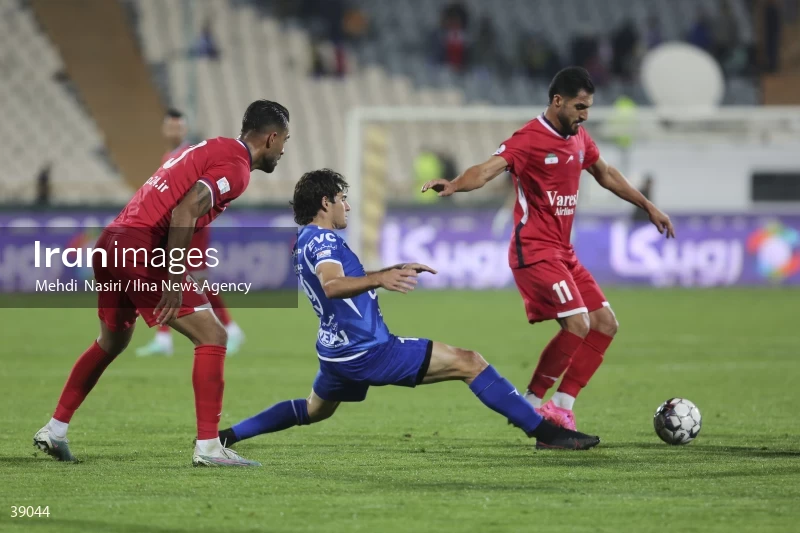 Esteghlal Vs Nassaji Mazandaran - 13th week of Iran Premier League
