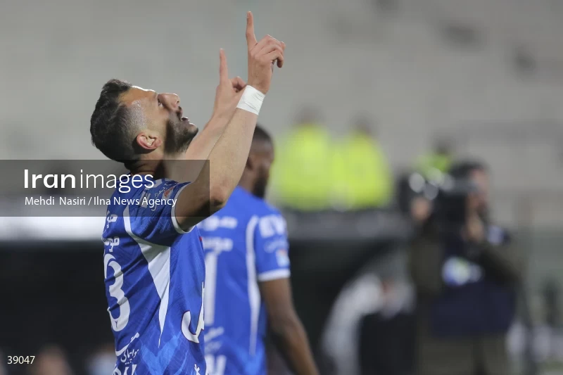 Esteghlal Vs Nassaji Mazandaran - 13th week of Iran Premier League