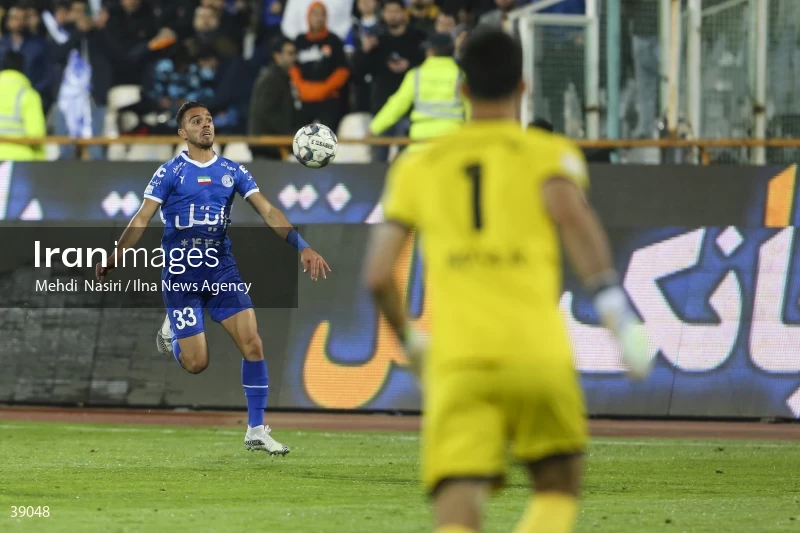 Esteghlal Vs Nassaji Mazandaran - 13th week of Iran Premier League