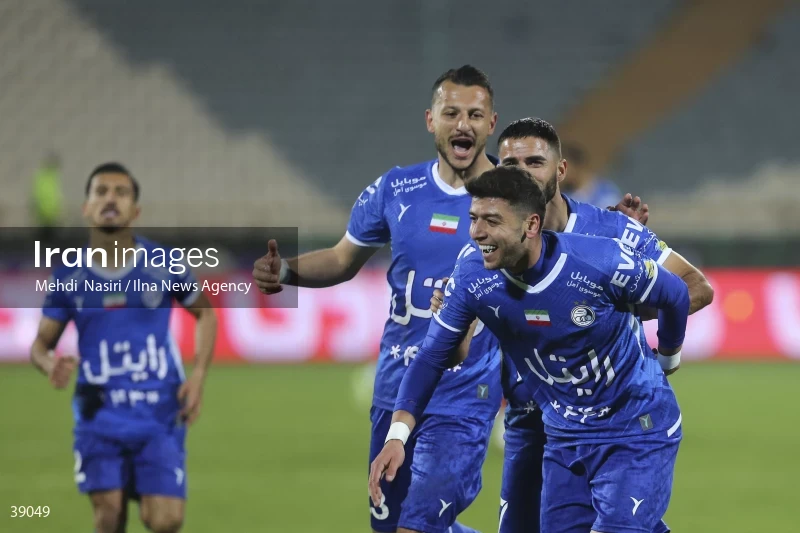 Esteghlal Vs Nassaji Mazandaran - 13th week of Iran Premier League