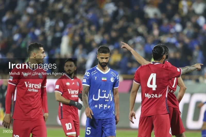 Esteghlal Vs Nassaji Mazandaran - 13th week of Iran Premier League