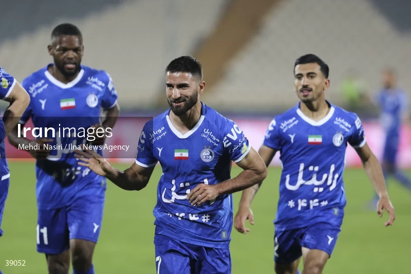 Esteghlal Vs Nassaji Mazandaran - 13th week of Iran Premier League