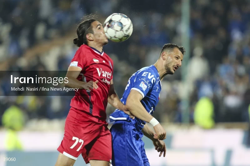 Esteghlal Vs Nassaji Mazandaran - 13th week of Iran Premier League