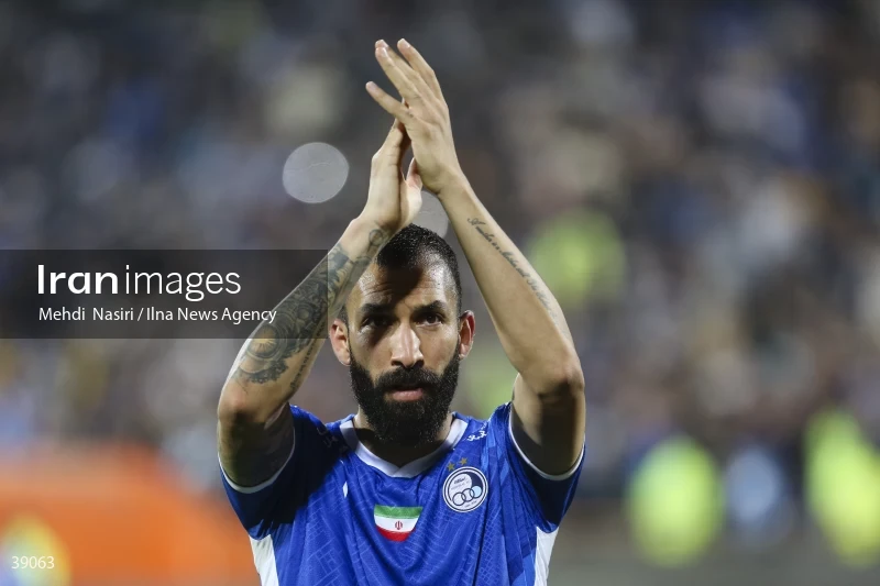 Esteghlal Vs Nassaji Mazandaran - 13th week of Iran Premier League