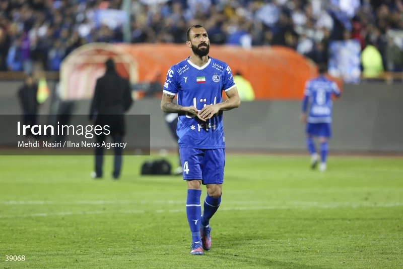 Esteghlal Vs Nassaji Mazandaran - 13th week of Iran Premier League