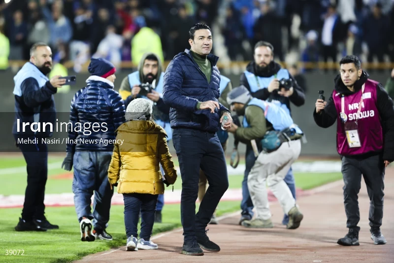 Esteghlal Vs Nassaji Mazandaran - 13th week of Iran Premier League