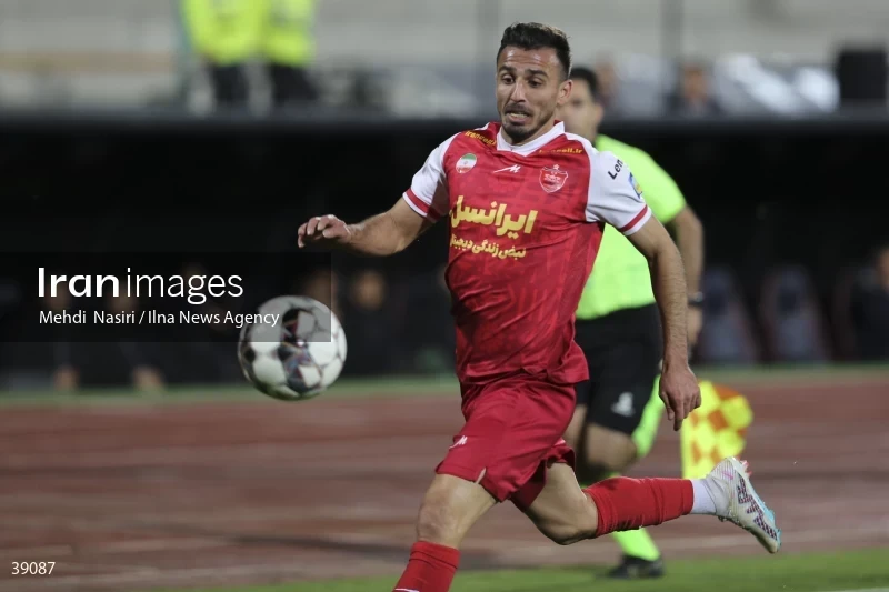 Persepolis Vs Shams Azar Qazvin - 14th week of Iran Premier League