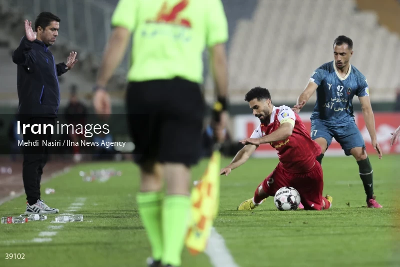 Persepolis Vs Shams Azar Qazvin - 14th week of Iran Premier League