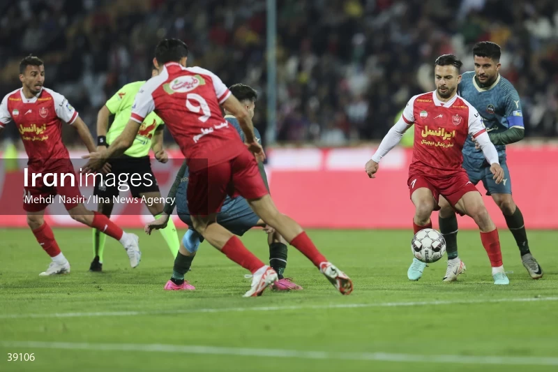 Persepolis Vs Shams Azar Qazvin - 14th week of Iran Premier League