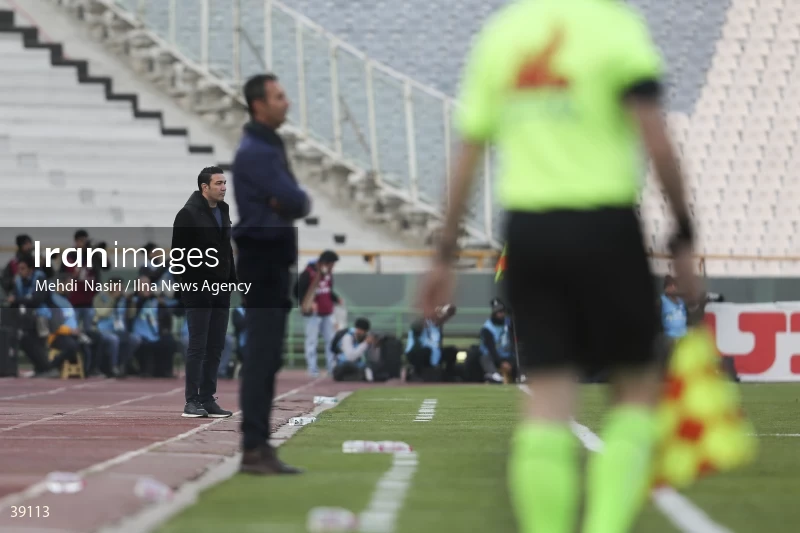 Esteghlal FC Vs. Paykan FC