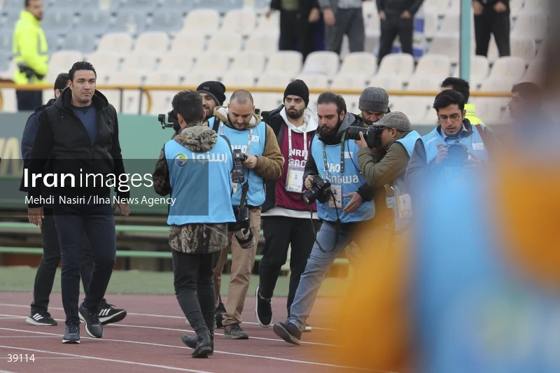 Esteghlal FC Vs. Paykan FC