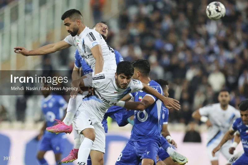 Esteghlal FC Vs. Paykan FC