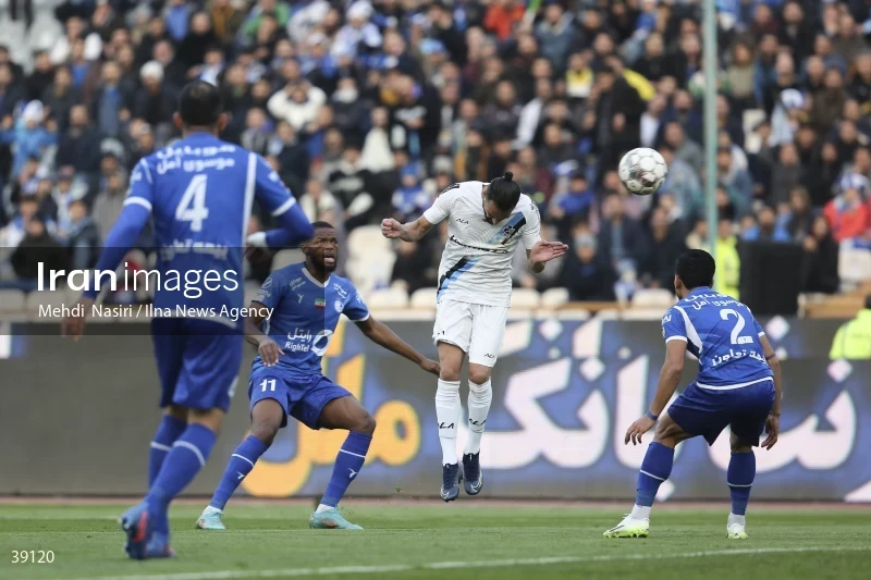 Esteghlal FC Vs. Paykan FC