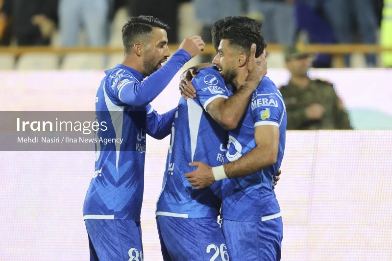 Esteghlal FC Vs. Paykan FC