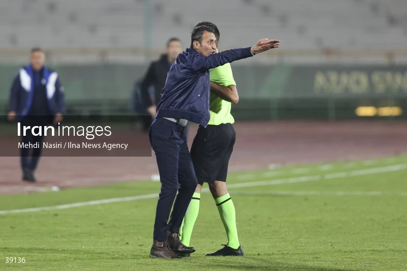 Esteghlal FC Vs. Paykan FC