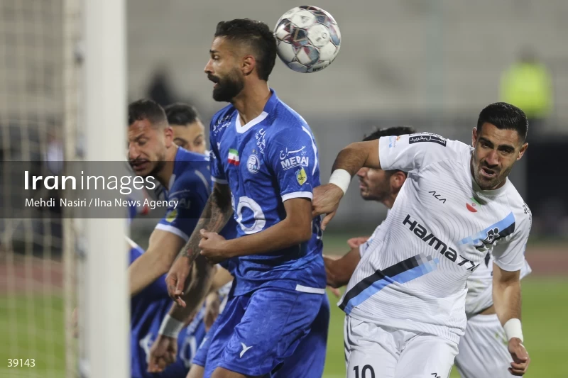 Esteghlal FC Vs. Paykan FC