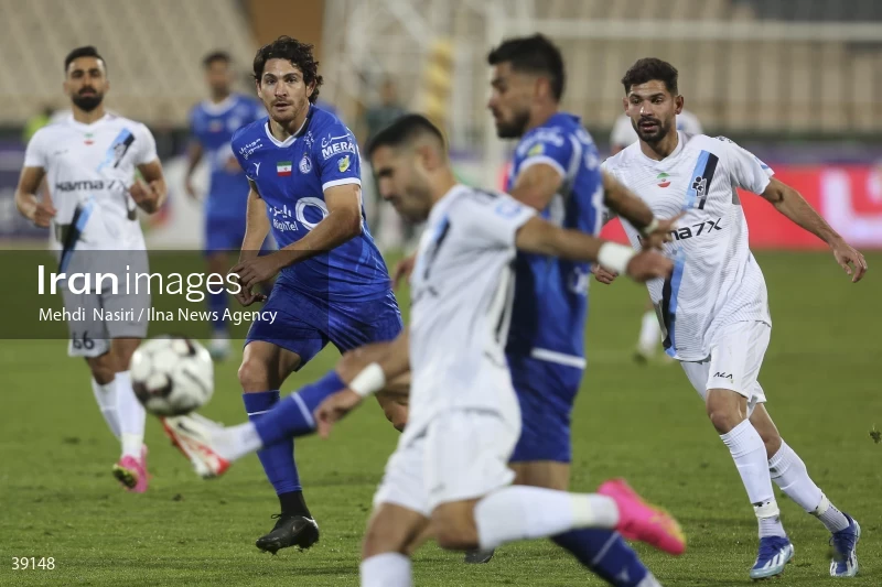 Esteghlal FC Vs. Paykan FC