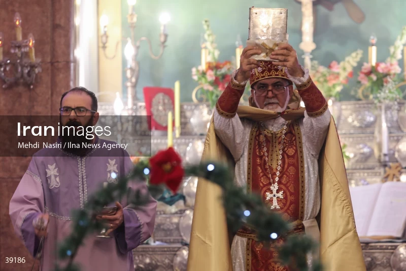 New Year's Eve Ceremony