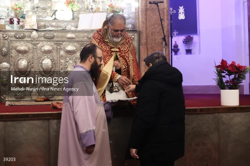 New Year's Eve Ceremony