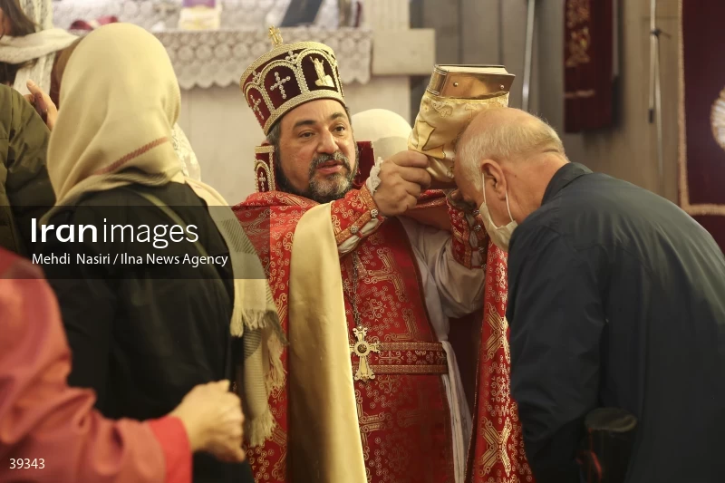 Baptism ceremony