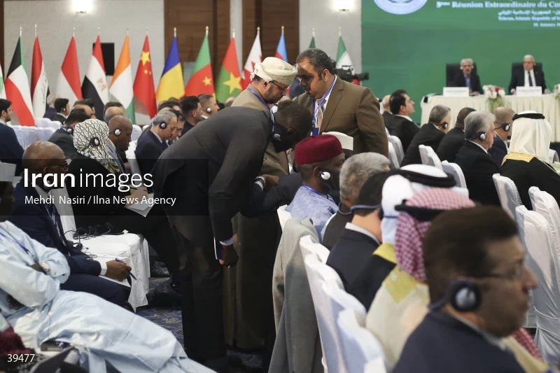 The fifth emergency session of the Permanent Committee on Palestine